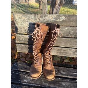Frye Villager Lace-up boots, Size 8